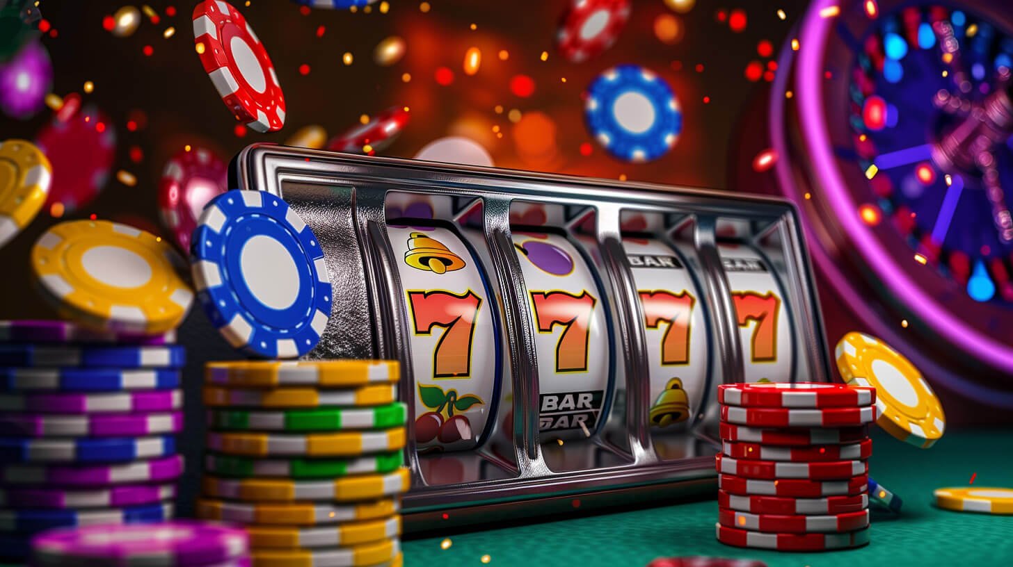 Giao diện sinh động trò chơi game slot tại kimsa